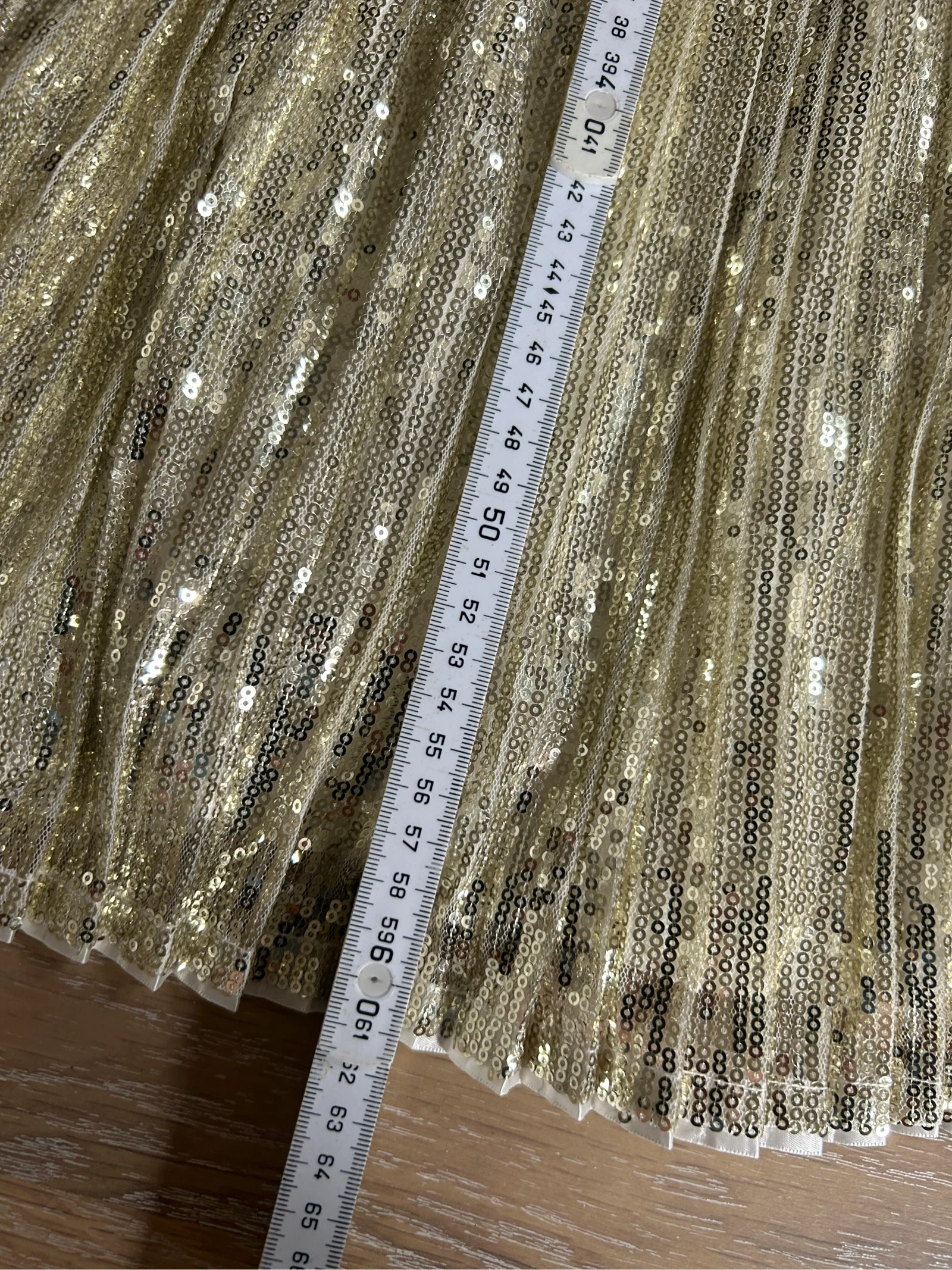 Michael Kors golden skirt – photo 7